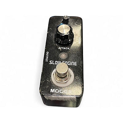 Used Mooer Slow Engine Effect Pedal