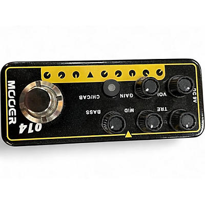 Used Mooer TAXIDEA TAXUS Effect Pedal