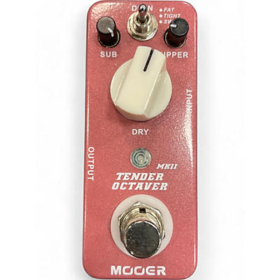 Mooer Used Mooer TENDER OCTAVER Effect Pedal