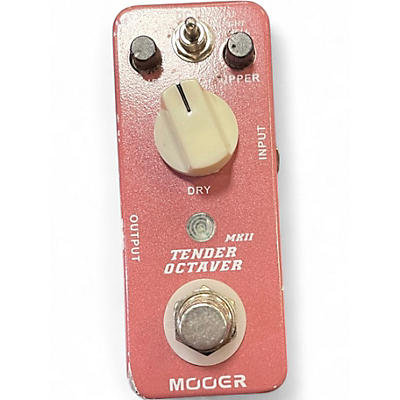 Used Mooer TENDER OCTAVER Effect Pedal