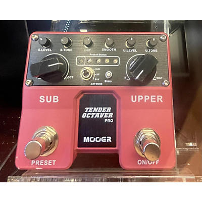 Mooer Used Mooer TENDER OCTAVER PRO Effect Pedal