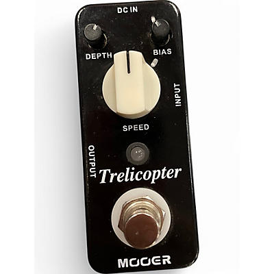 Used Mooer TRELICOPTER Effect Pedal