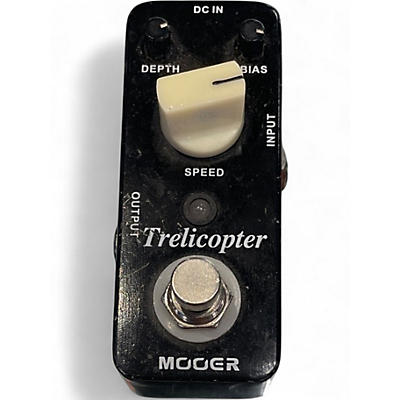 Used Mooer TRELICOPTER Effect Pedal
