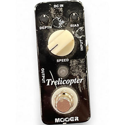 Used Mooer TRELICOPTER Effect Pedal