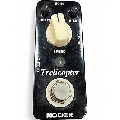 Used Mooer TRELICOPTER Effect Pedal