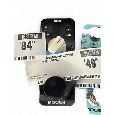 Used Mooer TRELICOPTER Effect Pedal