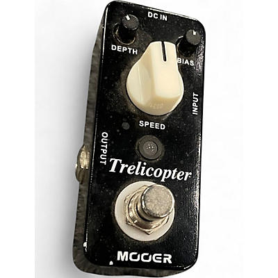 Used Mooer TRELICOPTER Effect Pedal
