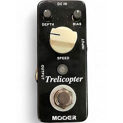 Used Mooer TRELICOPTER Effect Pedal