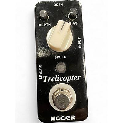 Used Mooer TRELICOPTER Effect Pedal