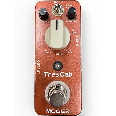 Used Mooer TRESCAB Effect Pedal