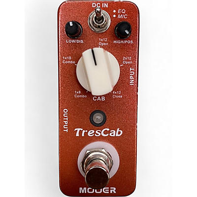 Mooer Used Mooer TRESCAB Pedal