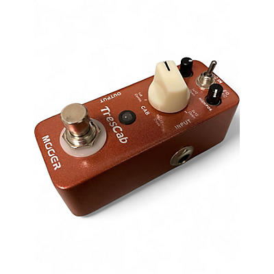 Used Mooer TRESCAB Pedal