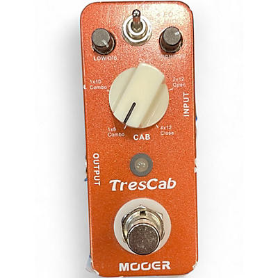 Used Mooer TRESCAB Pedal