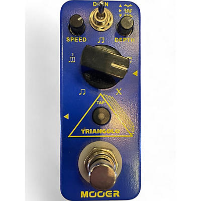 Mooer Used Mooer TRIANGOLO DIGITAL TREMOLO Effect Pedal