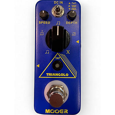 Used Mooer TRIANGOLO Effect Pedal