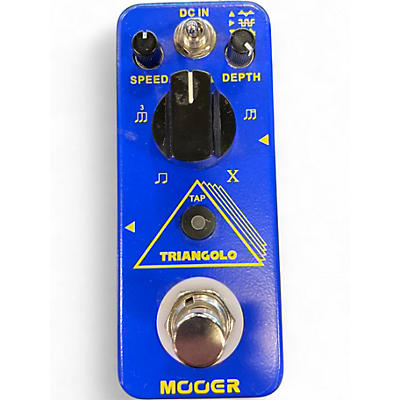 Used Mooer TRIANGOLO Effect Pedal