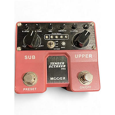 Used Mooer Tender Octaver Pro Effect Pedal
