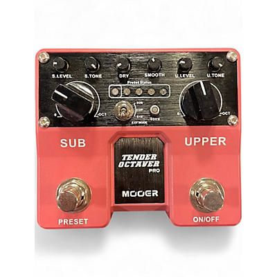 Used Mooer Tender Octaver Pro Effect Processor