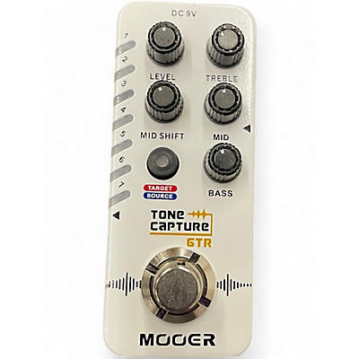 Used Mooer Tone Capture GTR Pedal