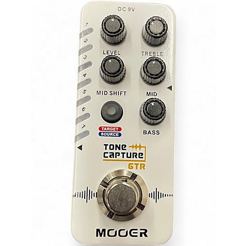 Used Mooer Tone Capture GTR Pedal