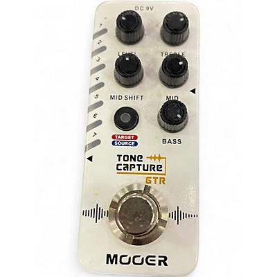Used Mooer Tone Capture GTR Pedal
