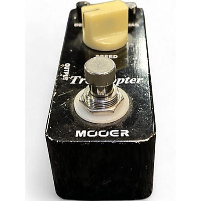 Used Mooer Trelicopter Effect Pedal