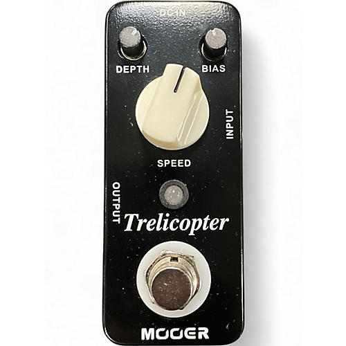 Used Mooer Trelicopter Effect Pedal