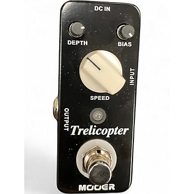 Used Mooer Trelicopter Effect Pedal