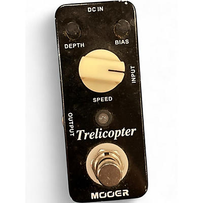 Used Mooer Trelicopter Effect Pedal