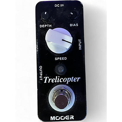 Used Mooer Trelicopter Effect Pedal