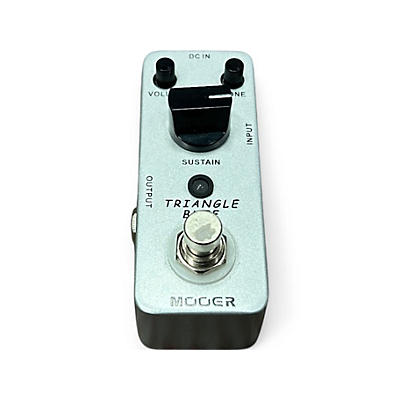 Used Mooer Triangle Buff Effect Pedal