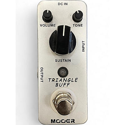 Used Mooer Triangle Buff Effect Pedal