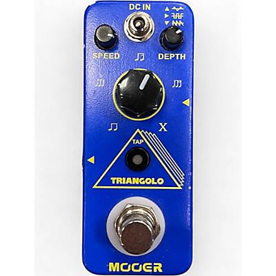 Used Mooer Triangolo Effect Pedal