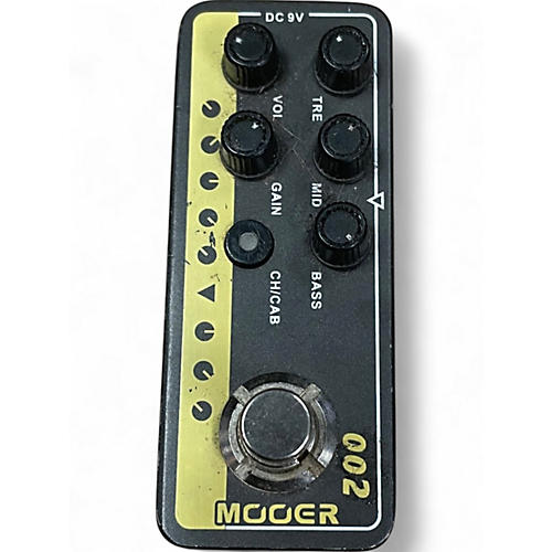 Used Mooer UK GOLD 900 Effect Pedal