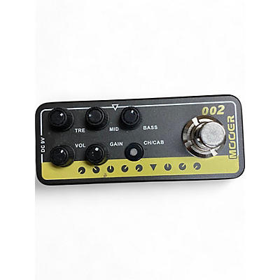 Used Mooer UK Gold 900 Guitar Preamp