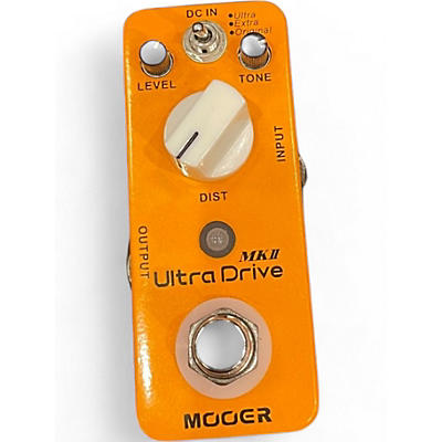 Used Mooer ULTRA DRIVE MK II Effect Pedal