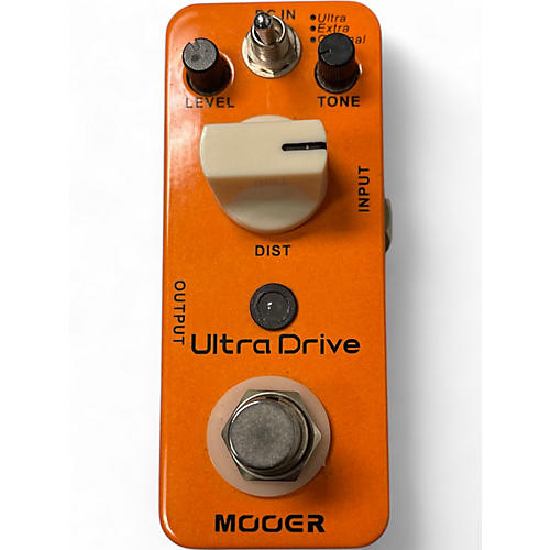 Used Mooer ULTRADRIVE Effect Pedal