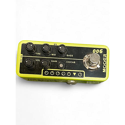 Used Mooer US CLASSIC DELUXE 900 PREAMP Guitar Preamp