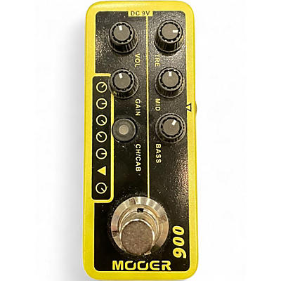 Used Mooer US CLASSIC DELUXE Effect Pedal