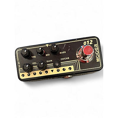 Used Mooer US GOLD Effect Pedal