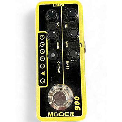 Used Mooer US classic deluxe Effect Processor