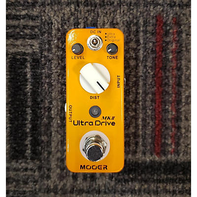 Used Mooer Ultra Drive Mkii Effect Pedal