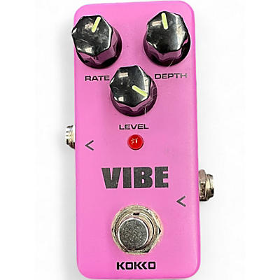 Used Mooer VIBE Effect Pedal