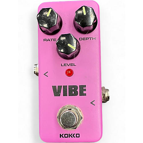 Used Mooer VIBE Effect Pedal