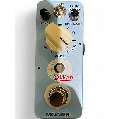 Used Mooer @WAH Effect Pedal