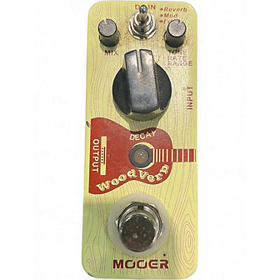 Used Mooer Woodverb Effect Pedal