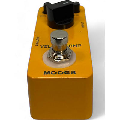 Mooer Used Mooer YELLOW COMP Bass Effect Pedal