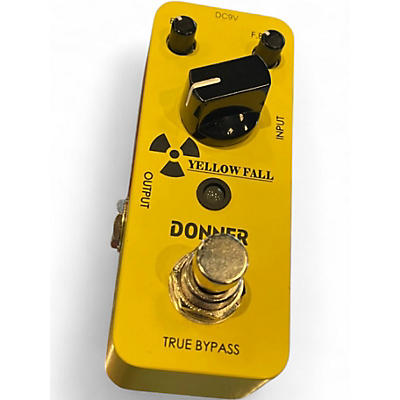 Used Mooer YELLOW COMP Effect Pedal