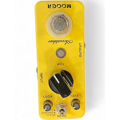Used Mooer acoustikar Pedal