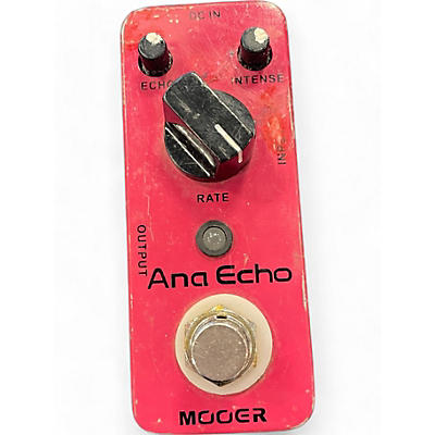 Mooer Used Mooer ana echo Effect Pedal